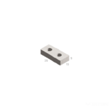 ZDICÍ BLOK HISTORY - NÍZKÝ KÁMEN S OTVORY