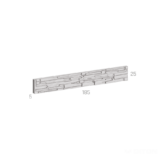 NOVÁ TRÓJA - DESKA POLOVIČNÍ**