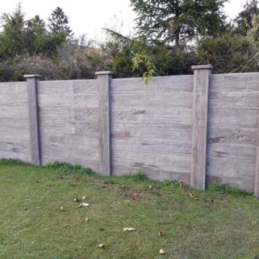 QUICK WALL WOOD - PLOTOVÁ DESKA JEDNOSTRANNÁ DUB