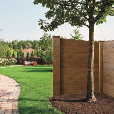 QUICK WALL WOOD - PLOTOVÁ DESKA JEDNOSTRANNÁ DUB