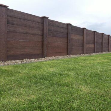 QUICK WALL WOOD - PLOTOVÁ DESKA JEDNOSTRANNÁ DUB