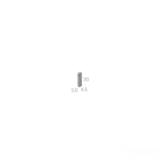 QUICK WALL WOOD - VLOŽKA SLOUPKU DUB