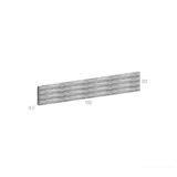 NATUR PATINA - DESKA PRO OBOUSTRANNÉ POUŽITÍ PRKNA*