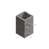 ODPADKOVÝ KOŠ NATUR PATINA