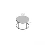 KRYT NA ODPADKOVÝ KOŠ MAX - BEZ POPELNÍKU