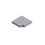 BAZÉNOVÝ LEM VNITŘNÍ ROHOVÝ - TRAVERTIN ELEGANCE