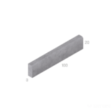 OBRUBNÍK PARKOVÝ 100 / 8 / 20