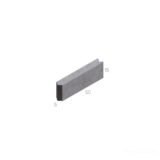 OBRUBNÍK ZÁHONOVÝ 50 / 5 / 15 PŮLKA