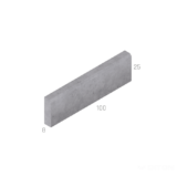 OBRUBNÍK PARKOVÝ 100 / 8 / 25