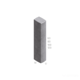 PALISÁDA ALTA ODLEHČENÁ 120