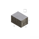 GABON 21 / 25 KONCOVÝ 3/4 KÁMEN