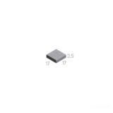 MODERN - STŘÍŠKA NA SLOUPEK