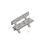 LAVICE S OPĚRADLEM DUB