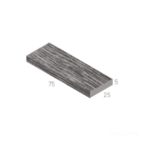 BAZÉNOVÝ LEM - PŘÍMÝ D2 DUB