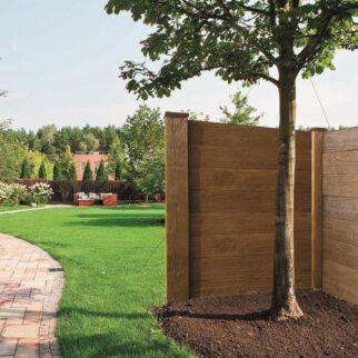 QUICK WALL WOOD - PLOTOVÁ DESKA JEDNOSTRANNÁ DUB