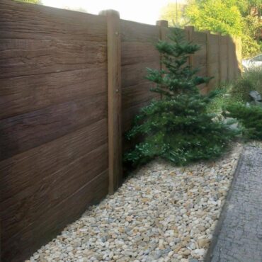 QUICK WALL WOOD - PLOTOVÁ DESKA JEDNOSTRANNÁ DUB