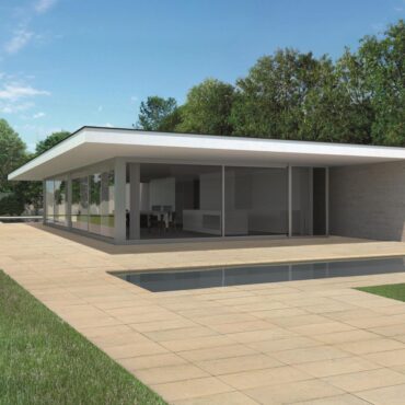 BAZÉNOVÝ LEM PŘÍMÝ - TRAVERTIN ELEGANCE