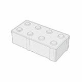 PARKETA 8 SLEPECKÁ ROVNÁ HRANA